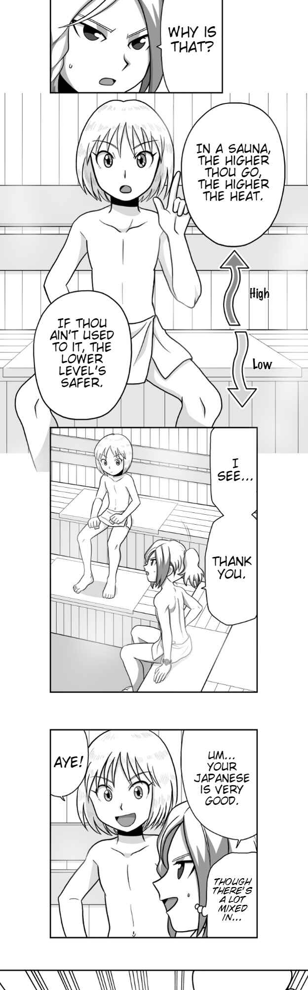 Page 2 Chapter 4 HonoSuto! ~Gouenjis Soliloquy~