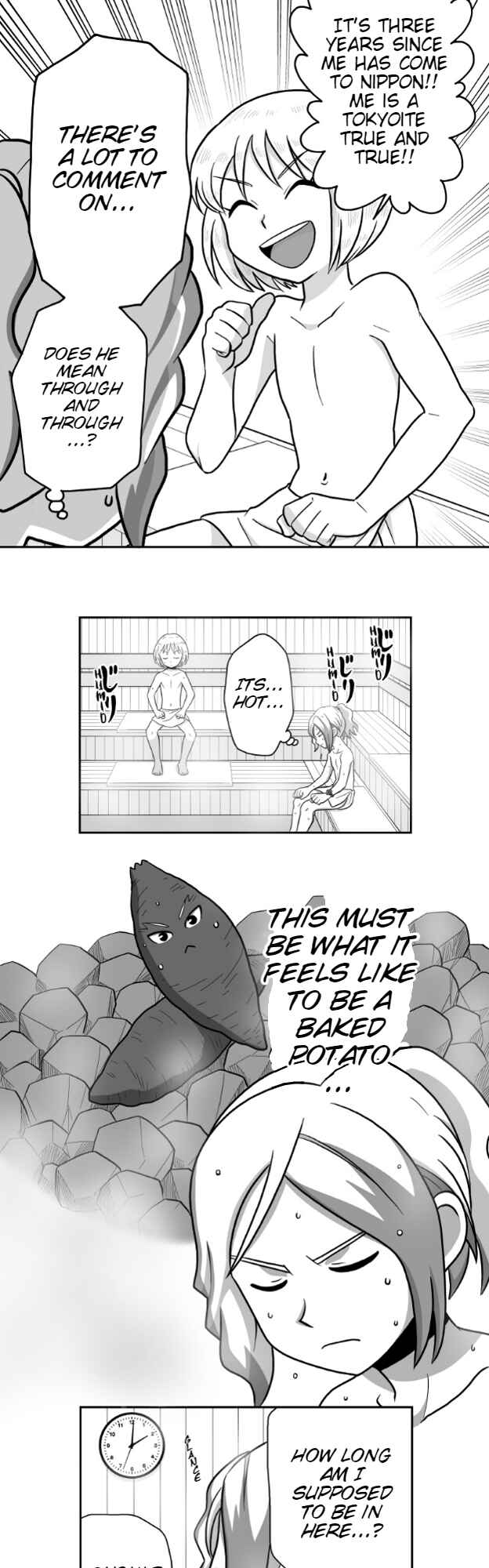 Page 3 Chapter 4 HonoSuto! ~Gouenjis Soliloquy~