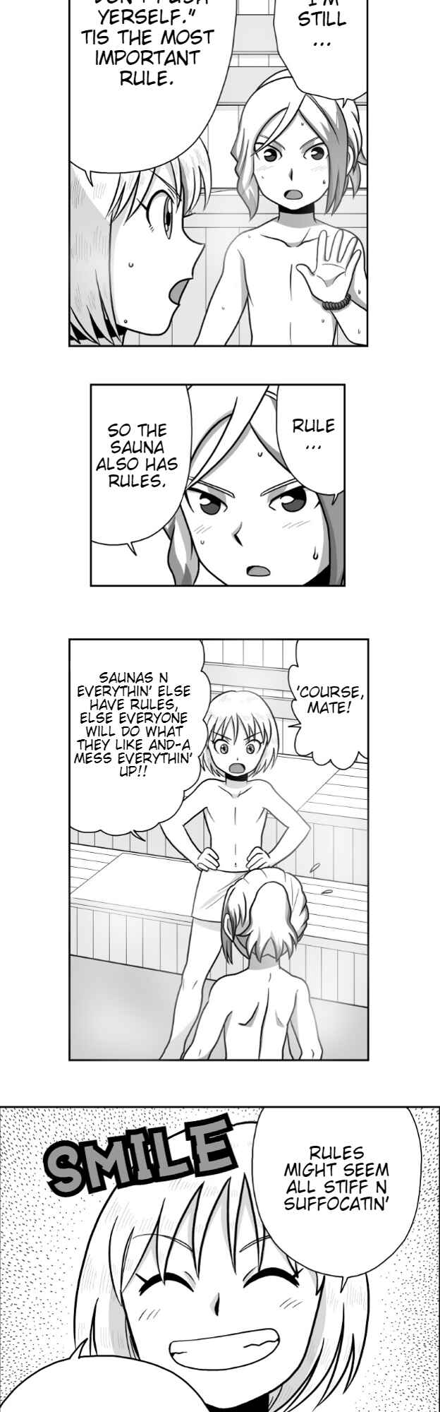 Page 5 Chapter 4 HonoSuto! ~Gouenjis Soliloquy~