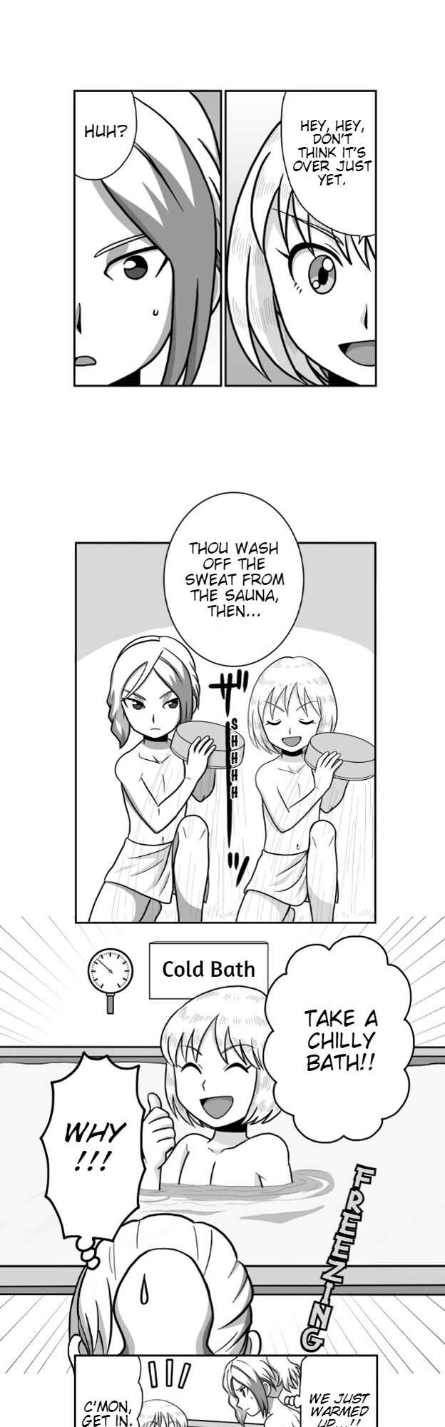 Page 8 Chapter 4 HonoSuto! ~Gouenjis Soliloquy~