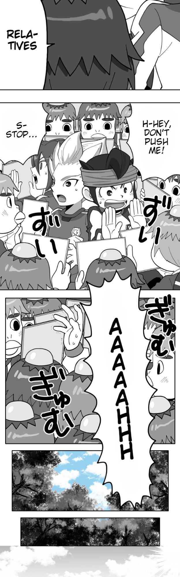 Page 18 Chapter 82 HonoSuto! ~Gouenjis Soliloquy~