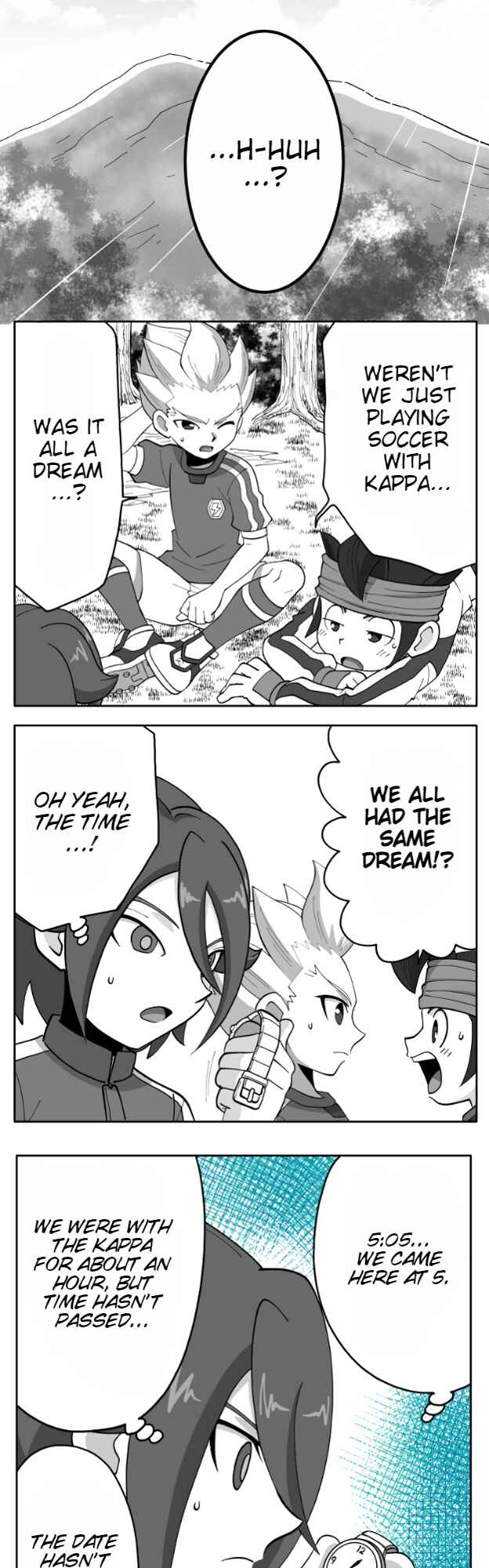 Page 19 Chapter 82 HonoSuto! ~Gouenjis Soliloquy~