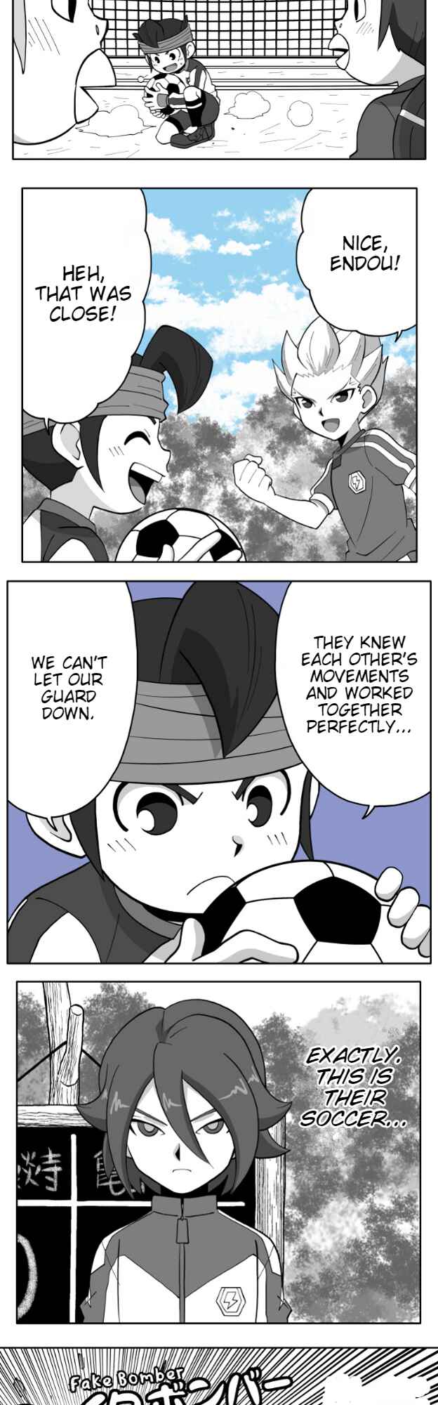 Page 4 Chapter 82 HonoSuto! ~Gouenjis Soliloquy~
