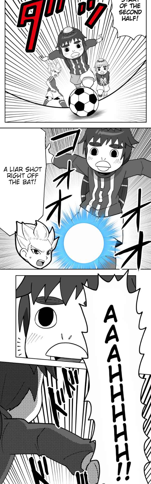 Page 9 Chapter 82 HonoSuto! ~Gouenjis Soliloquy~