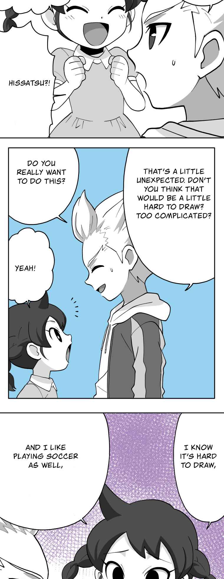 Page 10 Chapter 83 HonoSuto! ~Gouenjis Soliloquy~