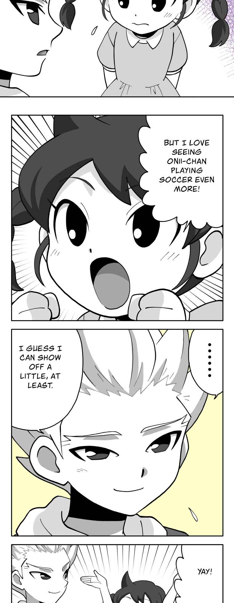 Page 11 Chapter 83 HonoSuto! ~Gouenjis Soliloquy~