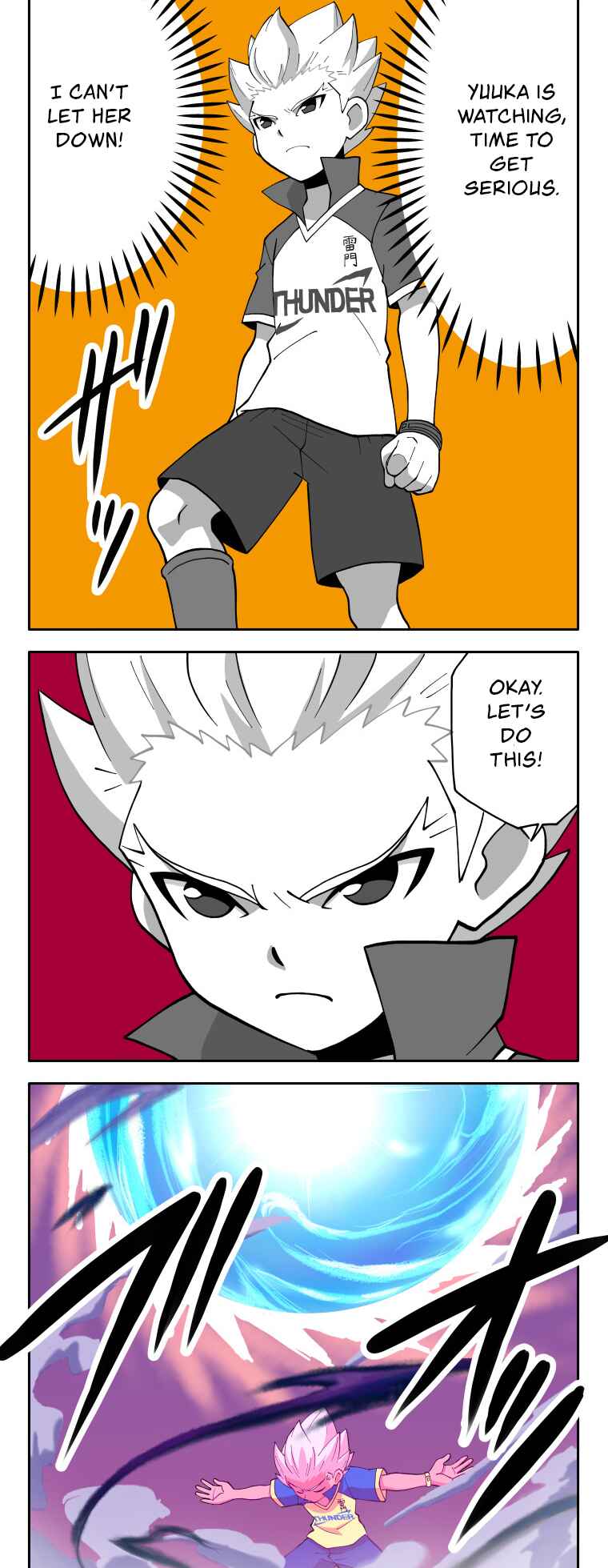 Page 13 Chapter 83 HonoSuto! ~Gouenjis Soliloquy~