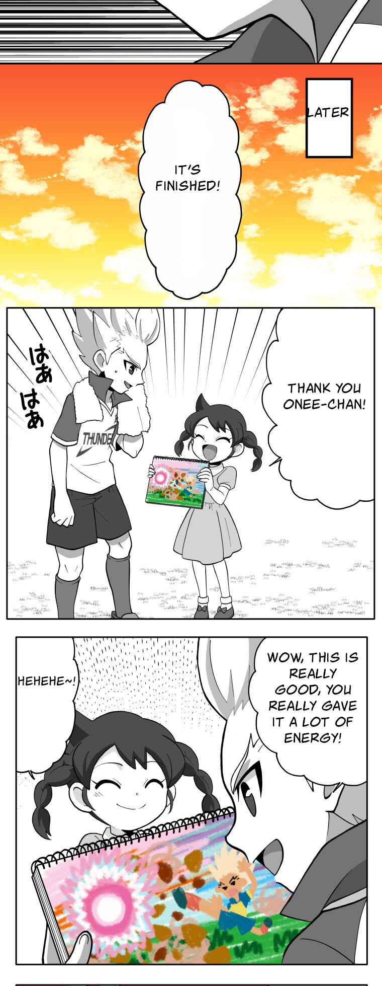 Page 19 Chapter 83 HonoSuto! ~Gouenjis Soliloquy~
