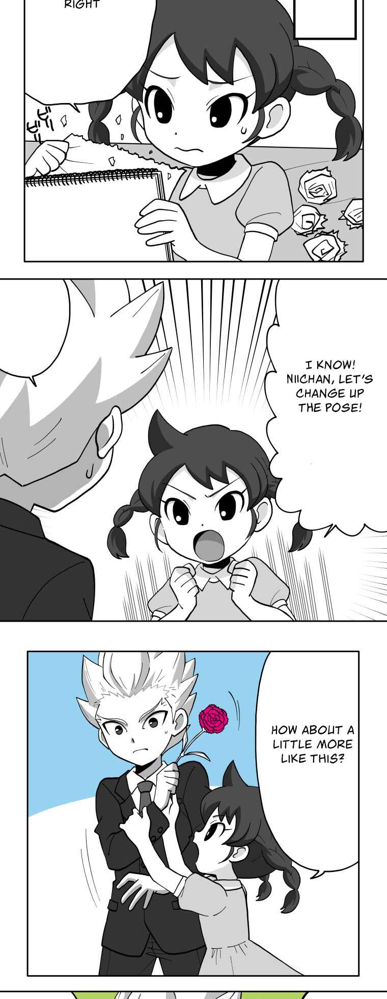 Page 5 Chapter 83 HonoSuto! ~Gouenjis Soliloquy~