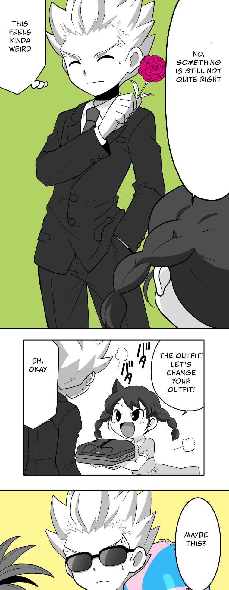 Page 6 Chapter 83 HonoSuto! ~Gouenjis Soliloquy~