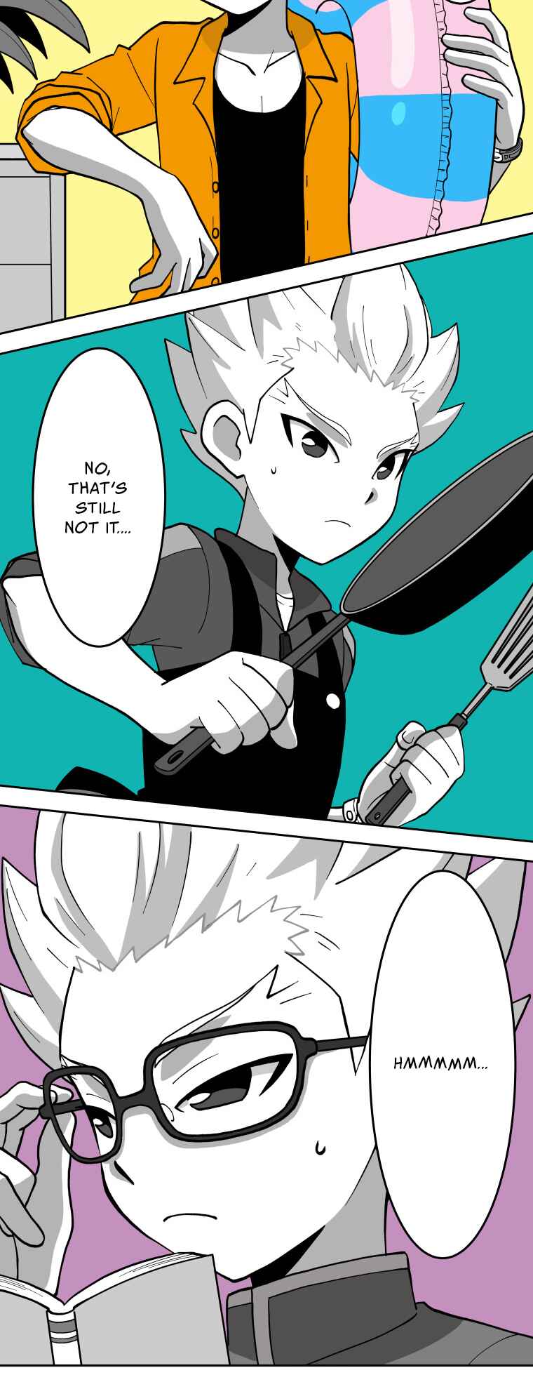 Page 7 Chapter 83 HonoSuto! ~Gouenjis Soliloquy~