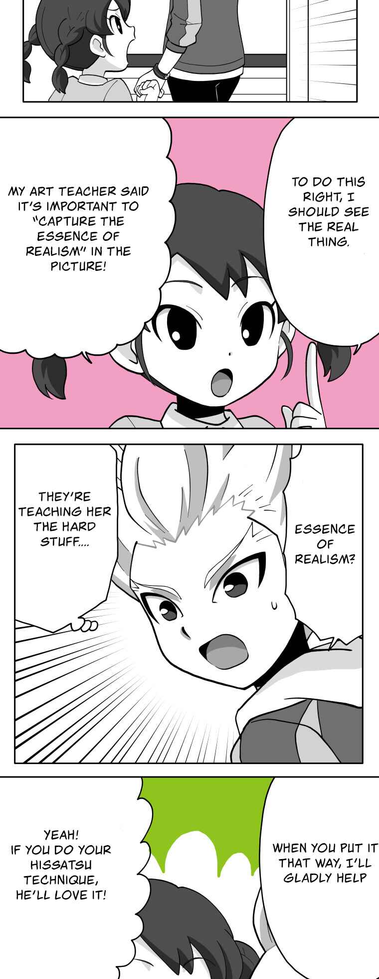 Page 9 Chapter 83 HonoSuto! ~Gouenjis Soliloquy~