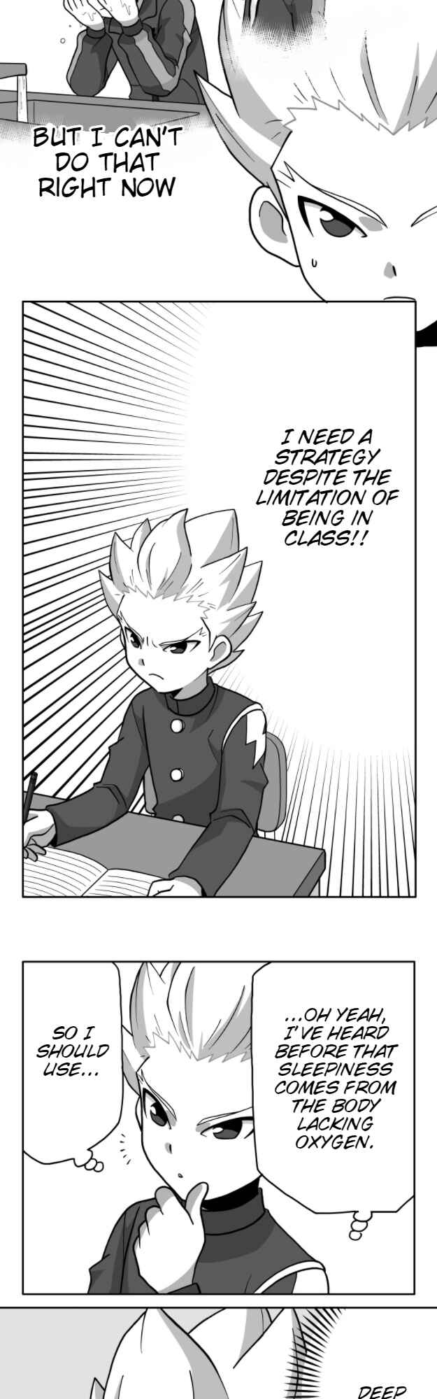 Page 5 Chapter 34 HonoSuto! ~Gouenjis Soliloquy~