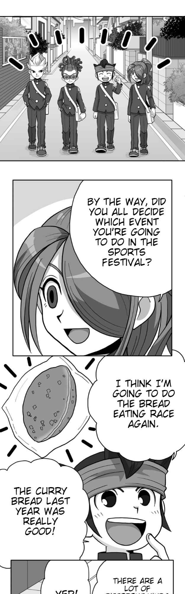 Page 1 Chapter 35 HonoSuto! ~Gouenjis Soliloquy~