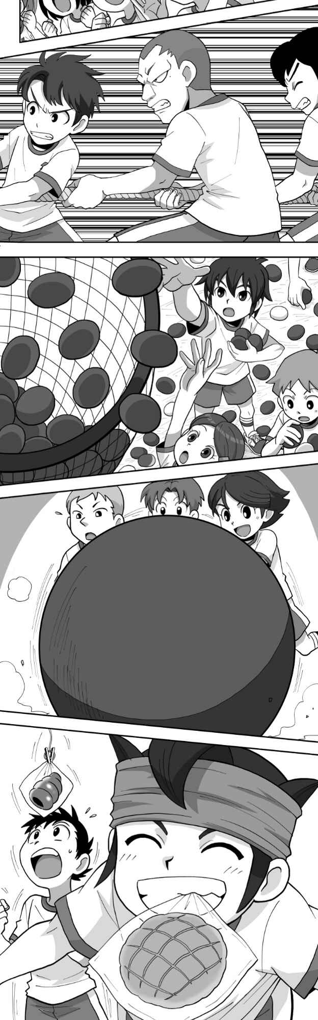 Page 11 Chapter 35 HonoSuto! ~Gouenjis Soliloquy~