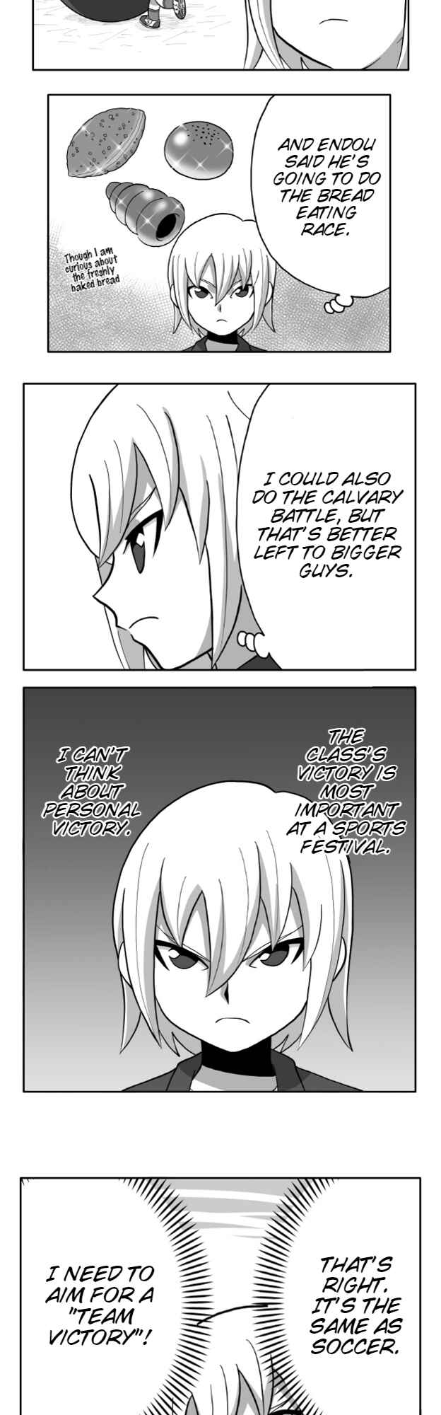 Page 5 Chapter 35 HonoSuto! ~Gouenjis Soliloquy~