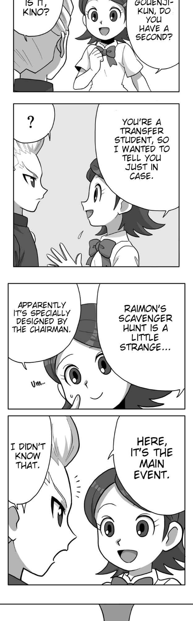 Page 9 Chapter 35 HonoSuto! ~Gouenjis Soliloquy~