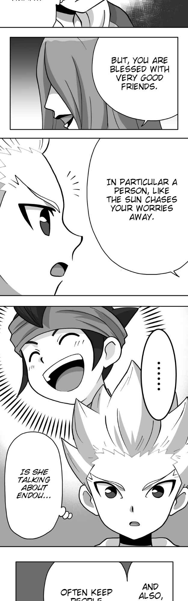 Page 11 Chapter 48 HonoSuto! ~Gouenjis Soliloquy~