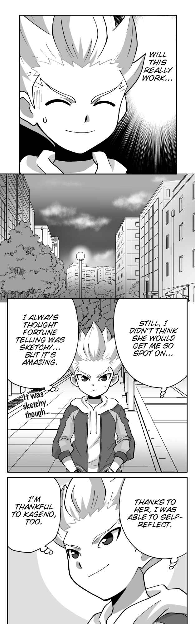 Page 14 Chapter 48 HonoSuto! ~Gouenjis Soliloquy~