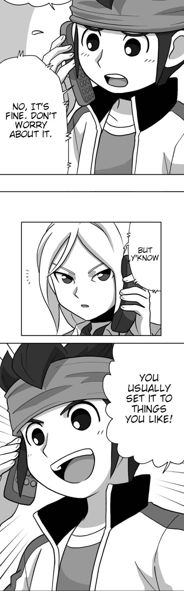 Page 10 Chapter 33 HonoSuto! ~Gouenjis Soliloquy~