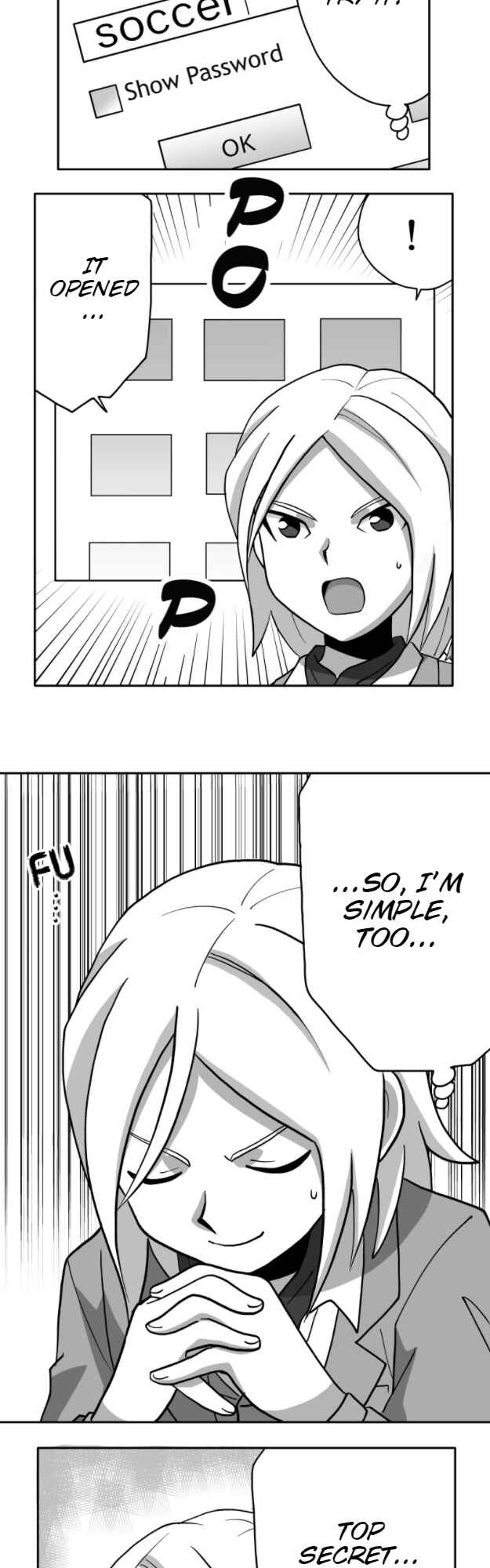 Page 13 Chapter 33 HonoSuto! ~Gouenjis Soliloquy~