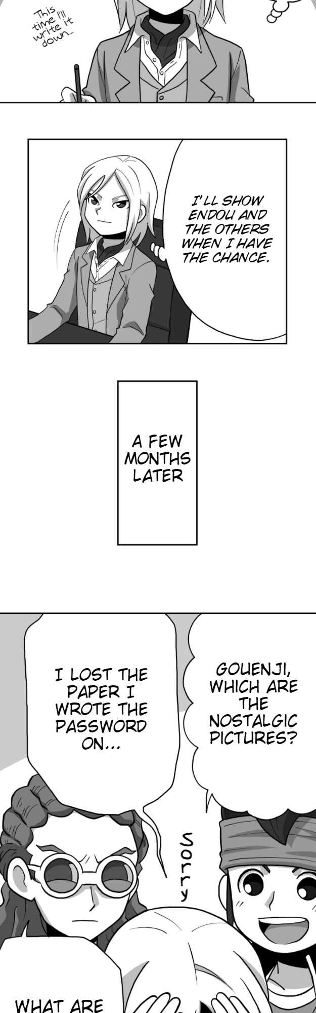 Page 17 Chapter 33 HonoSuto! ~Gouenjis Soliloquy~