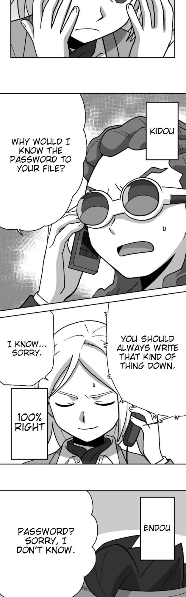 Page 9 Chapter 33 HonoSuto! ~Gouenjis Soliloquy~