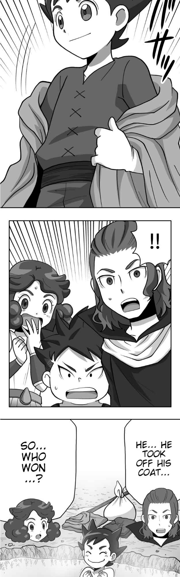 Page 12 Chapter 52 HonoSuto! ~Gouenjis Soliloquy~