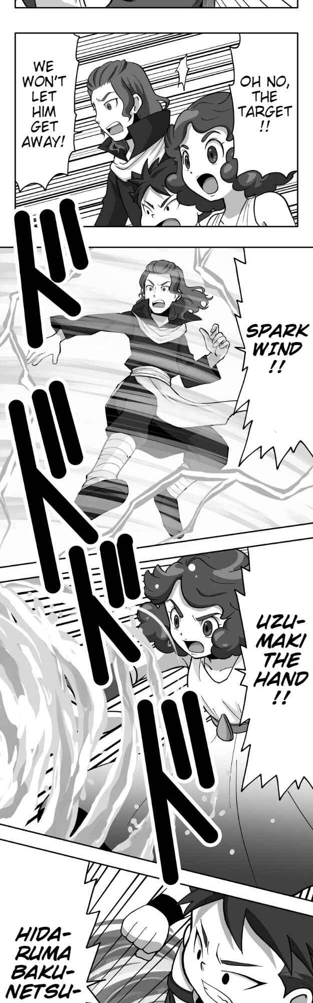 Page 6 Chapter 52 HonoSuto! ~Gouenjis Soliloquy~