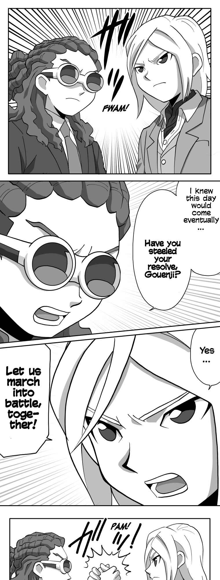 Page 1 Chapter 93 HonoSuto! ~Gouenjis Soliloquy~