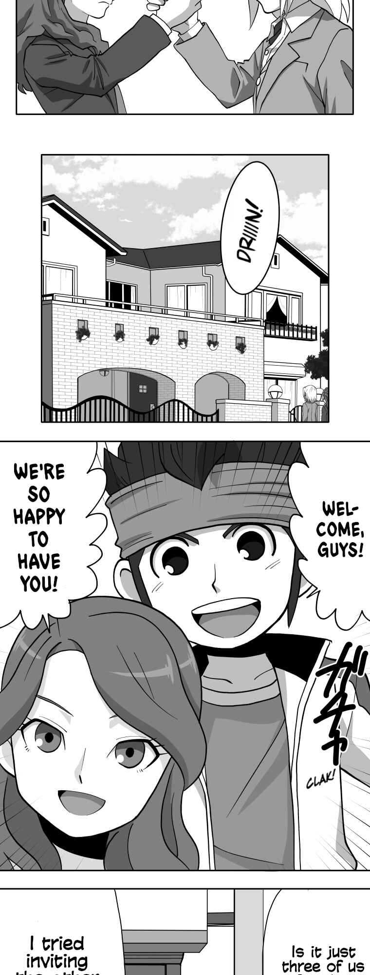 Page 2 Chapter 93 HonoSuto! ~Gouenjis Soliloquy~
