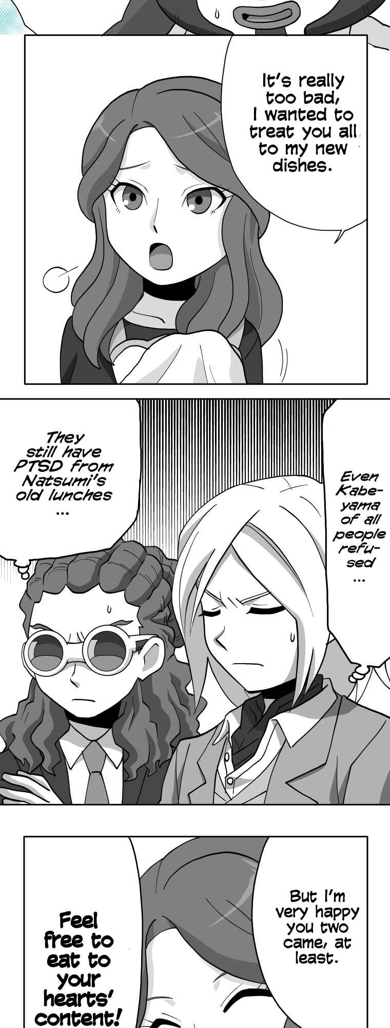 Page 4 Chapter 93 HonoSuto! ~Gouenjis Soliloquy~