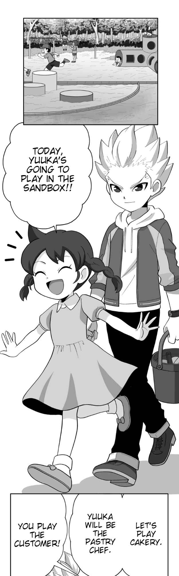 Page 1 Chapter 38 HonoSuto! ~Gouenjis Soliloquy~