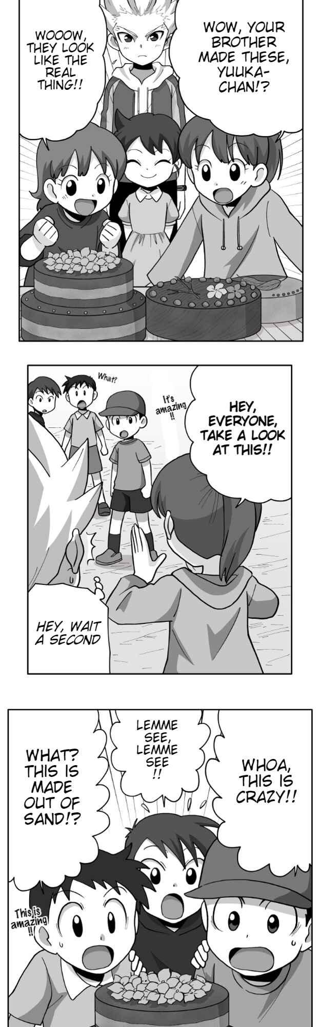 Page 12 Chapter 38 HonoSuto! ~Gouenjis Soliloquy~
