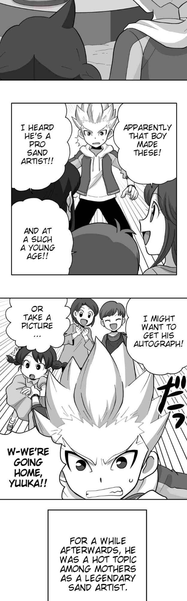 Page 14 Chapter 38 HonoSuto! ~Gouenjis Soliloquy~