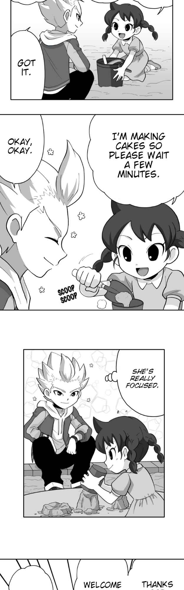 Page 2 Chapter 38 HonoSuto! ~Gouenjis Soliloquy~