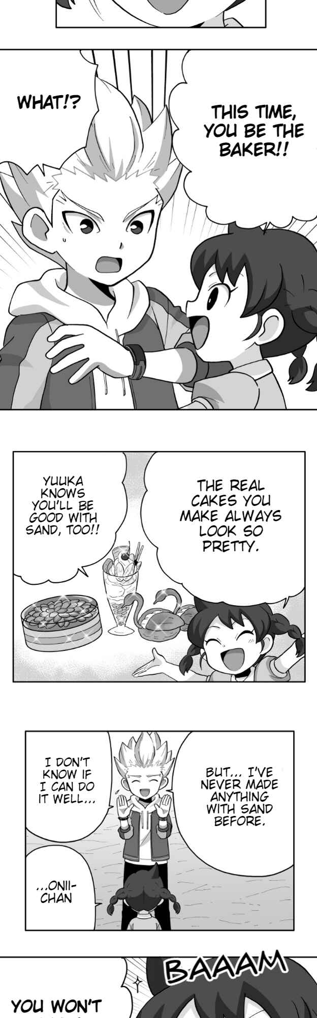 Page 5 Chapter 38 HonoSuto! ~Gouenjis Soliloquy~
