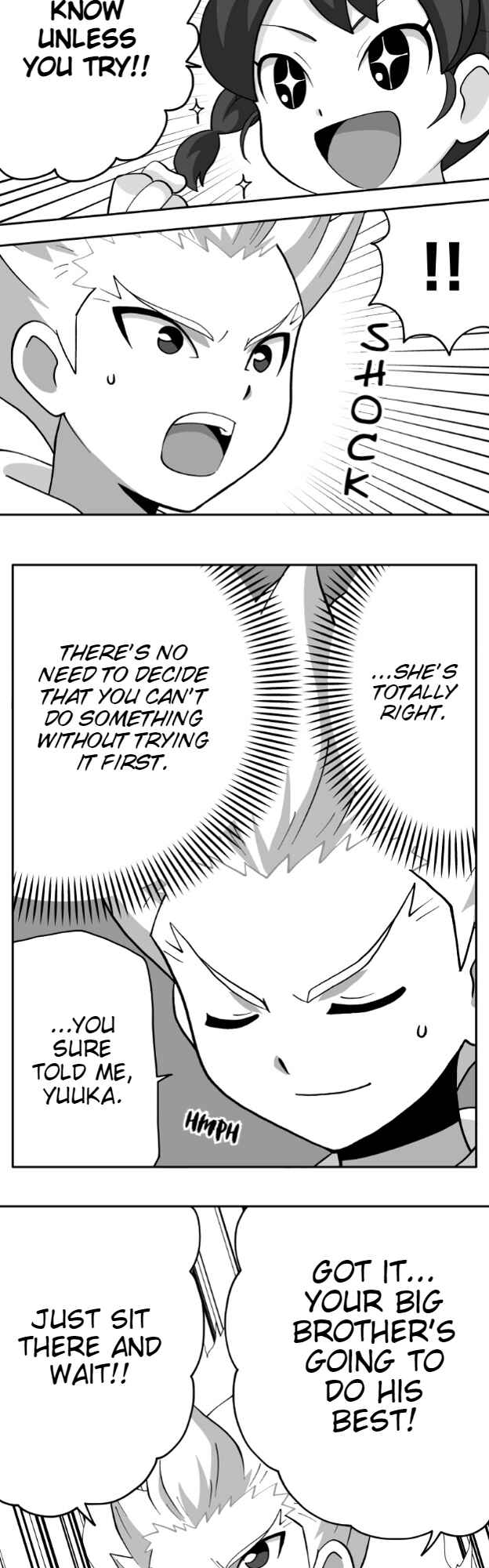 Page 6 Chapter 38 HonoSuto! ~Gouenjis Soliloquy~