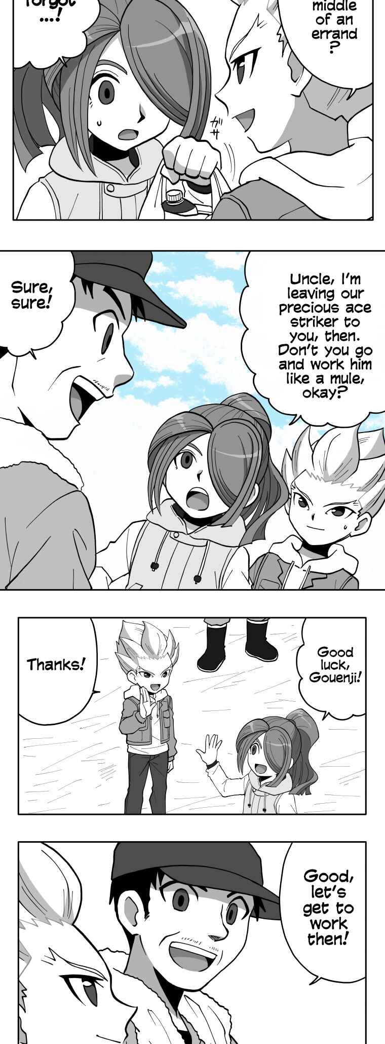 Page 10 Chapter 85 HonoSuto! ~Gouenjis Soliloquy~