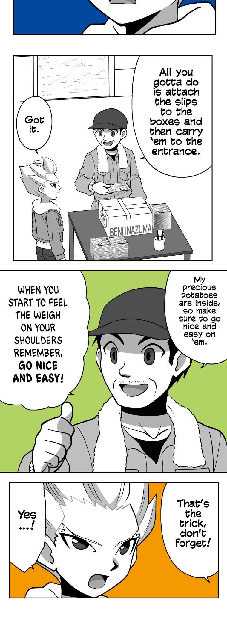 Page 12 Chapter 85 HonoSuto! ~Gouenjis Soliloquy~