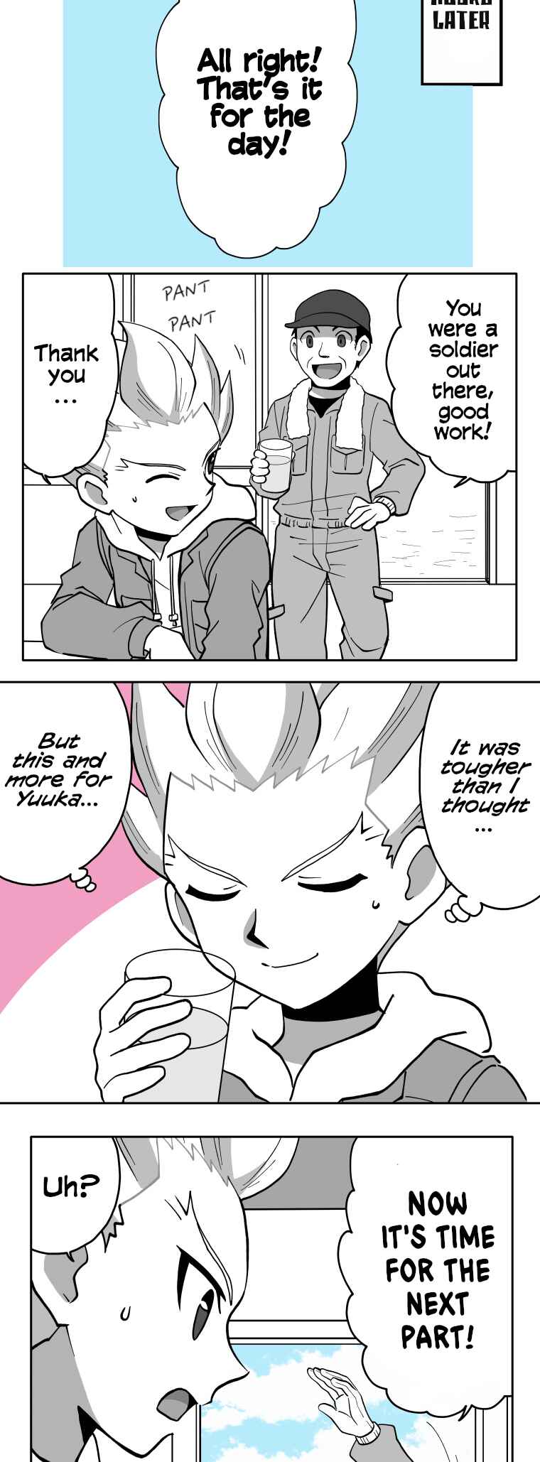 Page 15 Chapter 85 HonoSuto! ~Gouenjis Soliloquy~