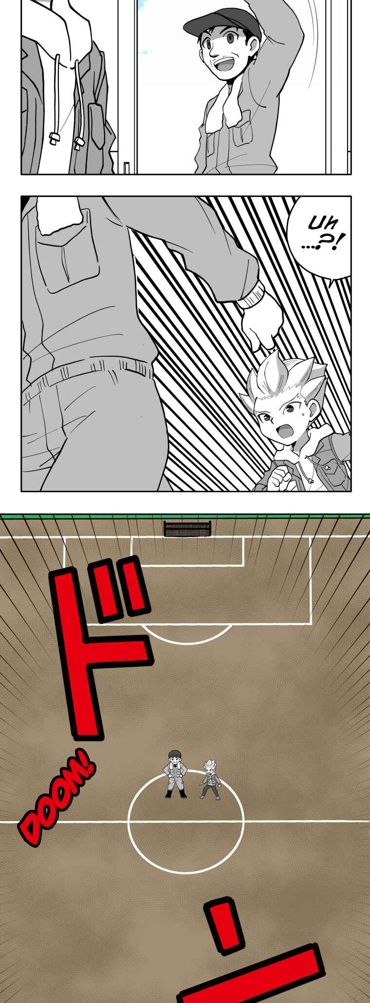 Page 16 Chapter 85 HonoSuto! ~Gouenjis Soliloquy~
