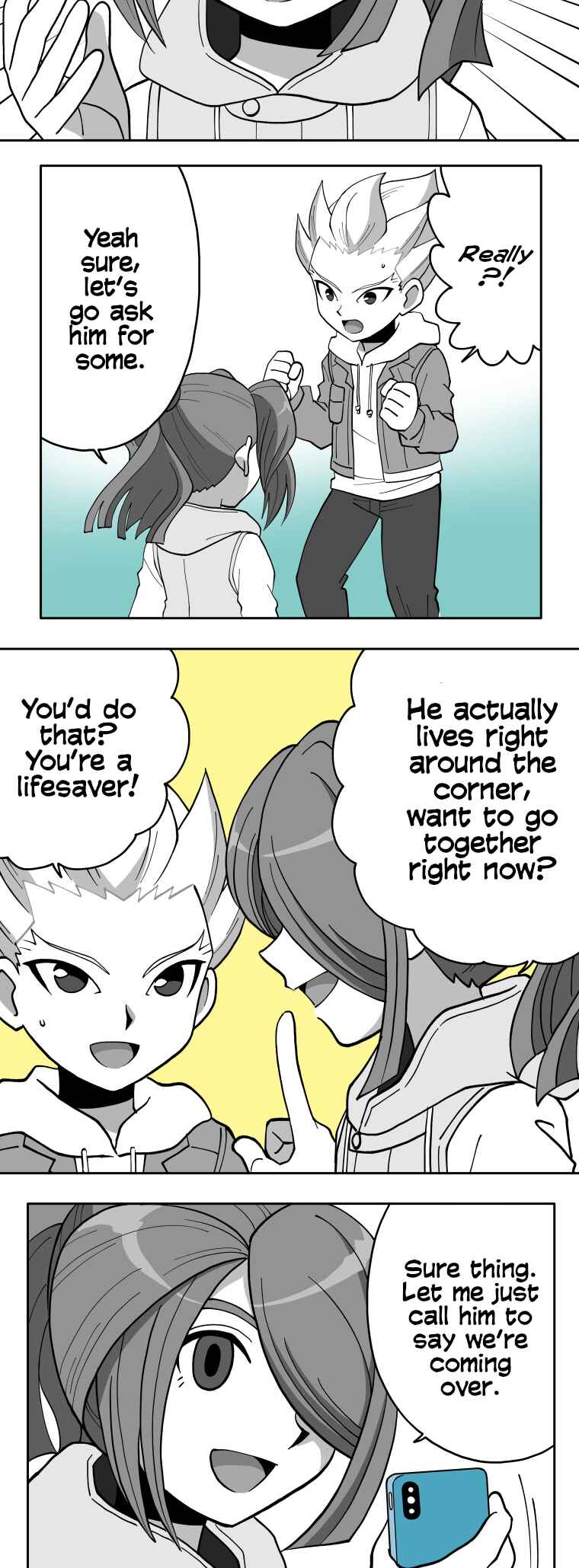 Page 5 Chapter 85 HonoSuto! ~Gouenjis Soliloquy~