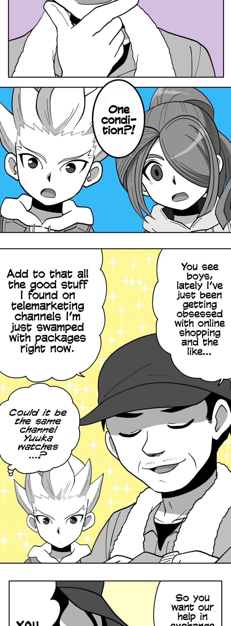 Page 8 Chapter 85 HonoSuto! ~Gouenjis Soliloquy~