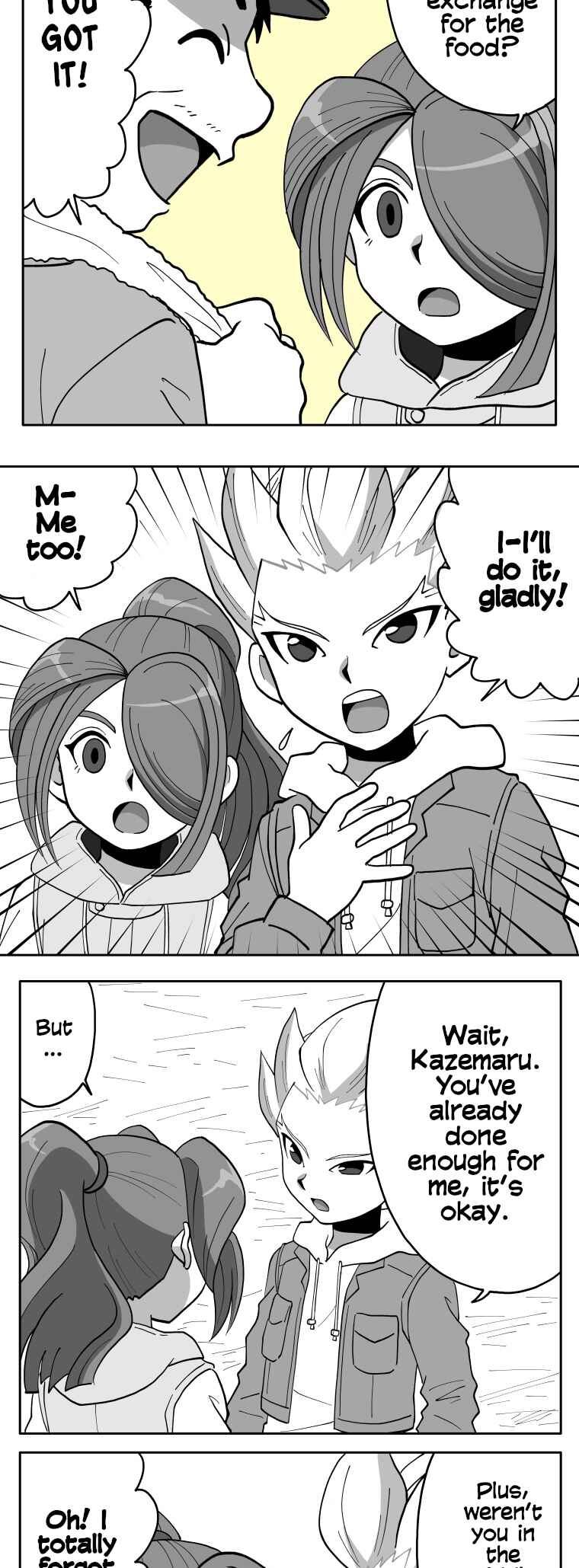 Page 9 Chapter 85 HonoSuto! ~Gouenjis Soliloquy~