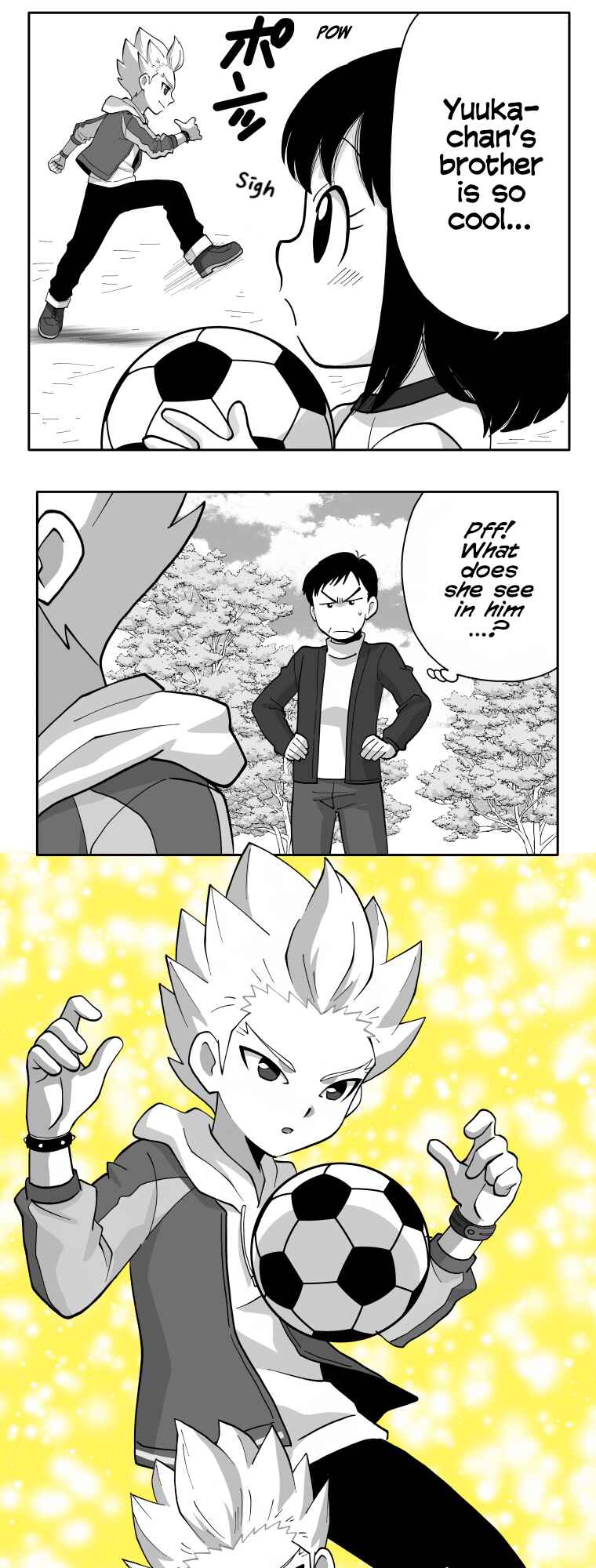 Page 14 Chapter 97 HonoSuto! ~Gouenjis Soliloquy~