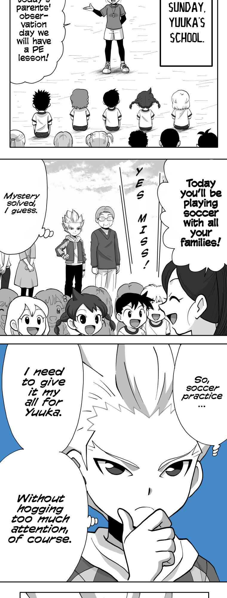 Page 5 Chapter 97 HonoSuto! ~Gouenjis Soliloquy~