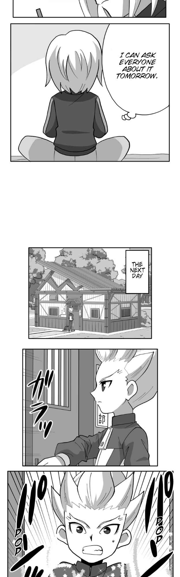 Page 10 Chapter 37 HonoSuto! ~Gouenjis Soliloquy~