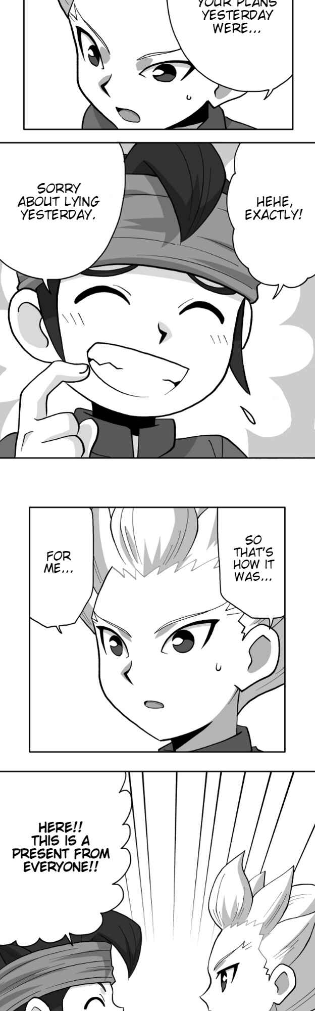 Page 13 Chapter 37 HonoSuto! ~Gouenjis Soliloquy~