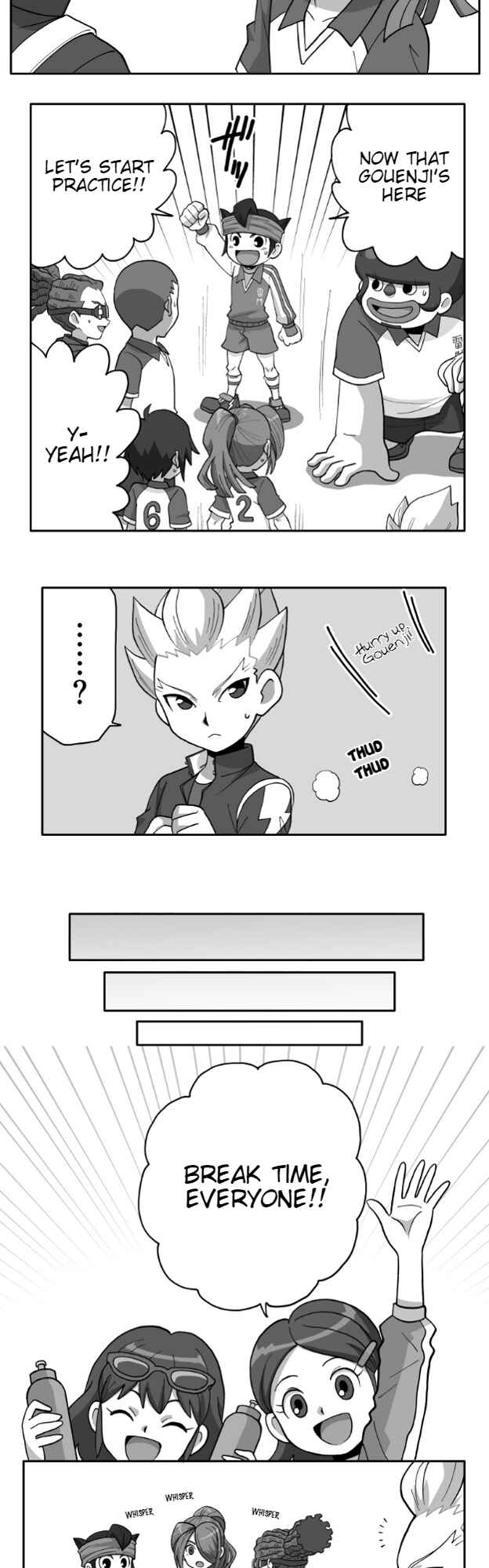 Page 2 Chapter 37 HonoSuto! ~Gouenjis Soliloquy~